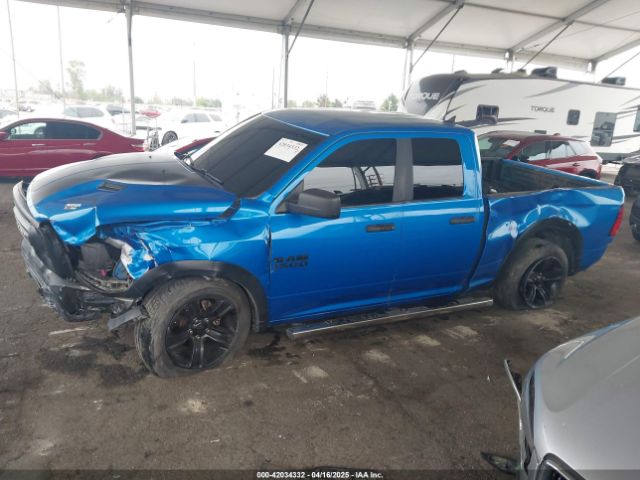 1C6RR6GG7MS586300 RAM 1500 Classic Warlock  4x2 6'4 Box