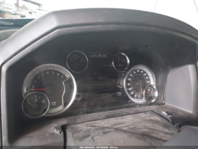1C6RR6GG7MS586300 RAM 1500 Classic Warlock  4x2 6'4 Box