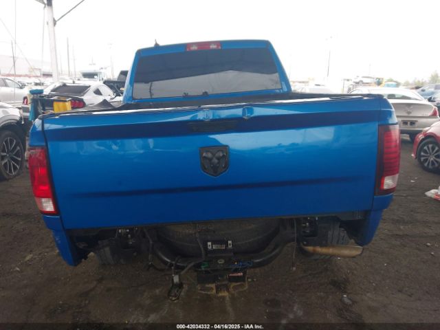 1C6RR6GG7MS586300 RAM 1500 Classic Warlock  4x2 6'4 Box