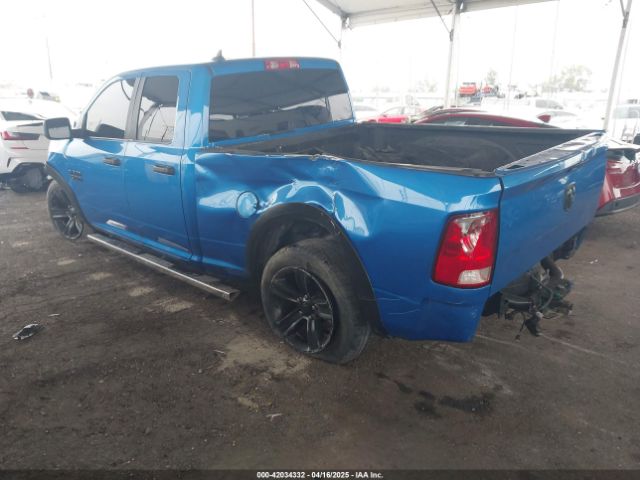 1C6RR6GG7MS586300 RAM 1500 Classic Warlock  4x2 6'4 Box