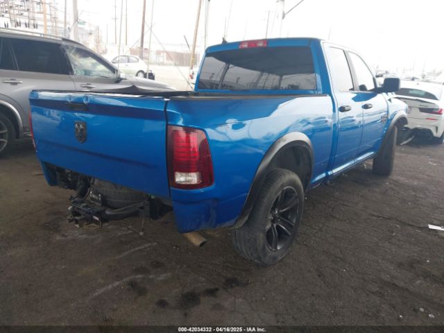 1C6RR6GG7MS586300 RAM 1500 Classic Warlock  4x2 6'4 Box