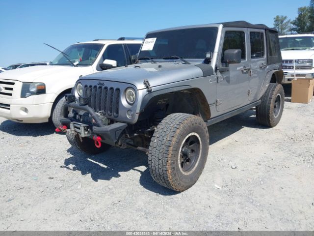 1C4BJWDG4EL292421 Jeep Wrangler Unlimited Sport