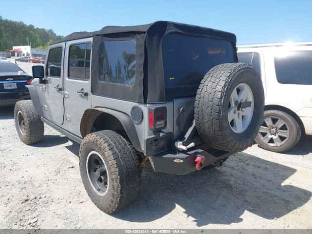1C4BJWDG4EL292421 Jeep Wrangler Unlimited Sport