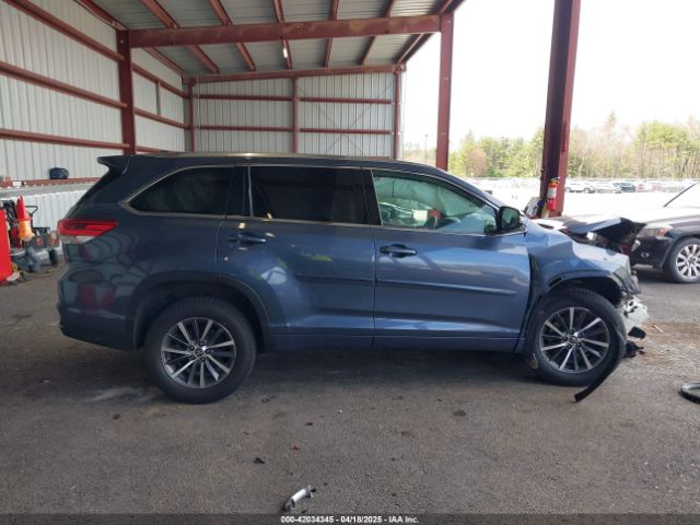 5TDJZRFH1JS850522 Toyota Highlander Xle