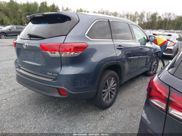 5TDJZRFH1JS850522 Toyota Highlander Xle