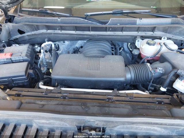 3GCUYDED4MG215721 Chevrolet Silverado 1500 4wd  Short Bed Lt