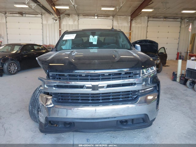 3GCUYDED4MG215721 Chevrolet Silverado 1500 4wd  Short Bed Lt