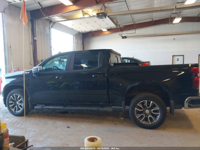 3GCUYDED4MG215721 Chevrolet Silverado 1500 4wd  Short Bed Lt