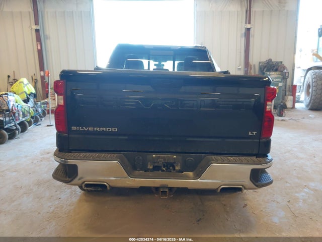 3GCUYDED4MG215721 Chevrolet Silverado 1500 4wd  Short Bed Lt