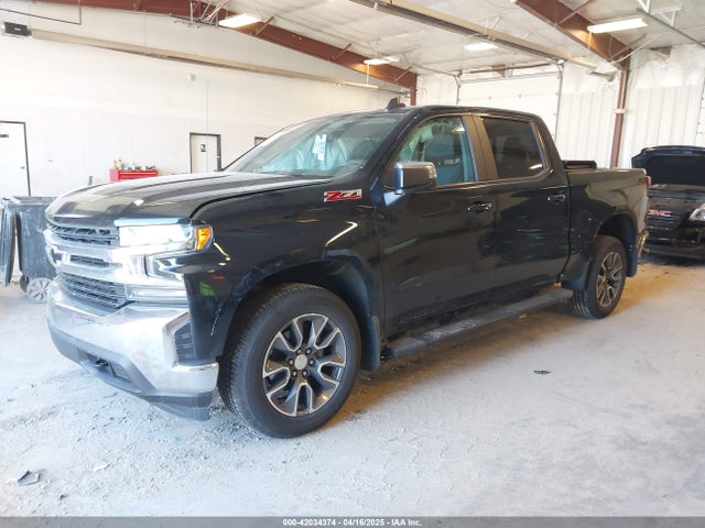 3GCUYDED4MG215721 Chevrolet Silverado 1500 4wd  Short Bed Lt