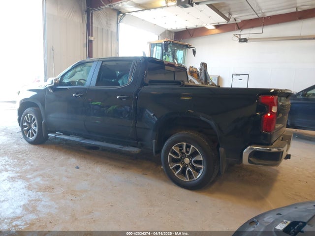 3GCUYDED4MG215721 Chevrolet Silverado 1500 4wd  Short Bed Lt