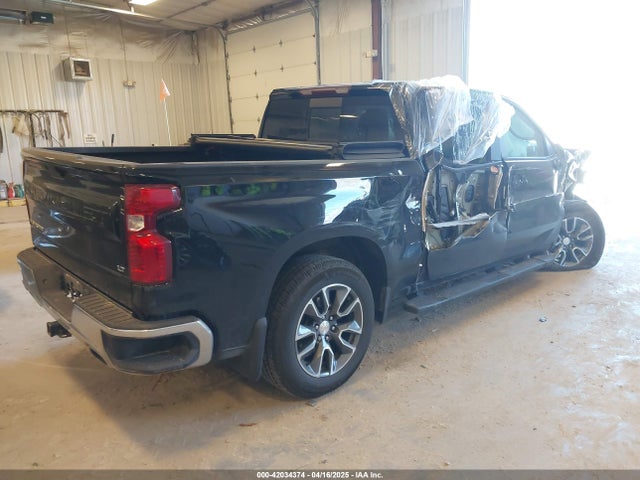 3GCUYDED4MG215721 Chevrolet Silverado 1500 4wd  Short Bed Lt