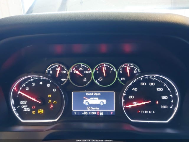 3GCUYDED4MG215721 Chevrolet Silverado 1500 4wd  Short Bed Lt