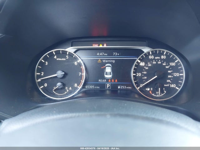 1N4BL4CV0PN345188 Nissan Altima Sr Fwd