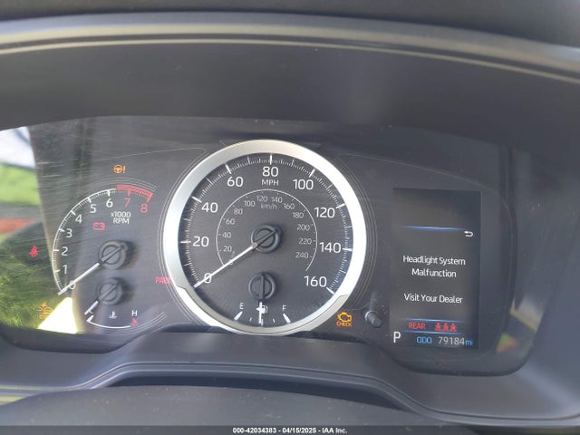 JTDEPRAE8LJ041877 Toyota COROLLA LE