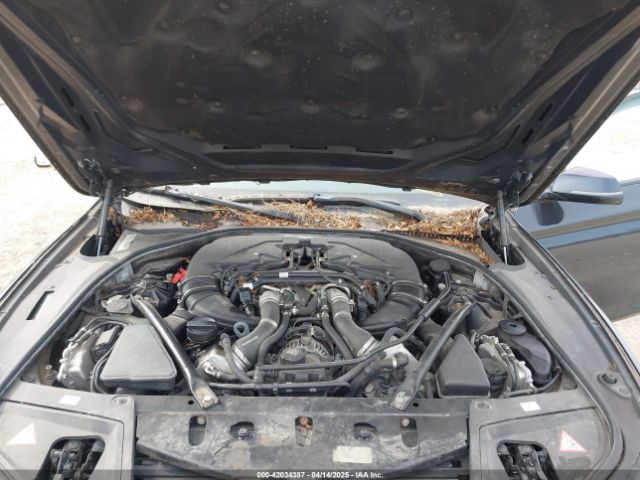2014 BMW 550I WBAKP9C58EDZ35229 Photo 9
