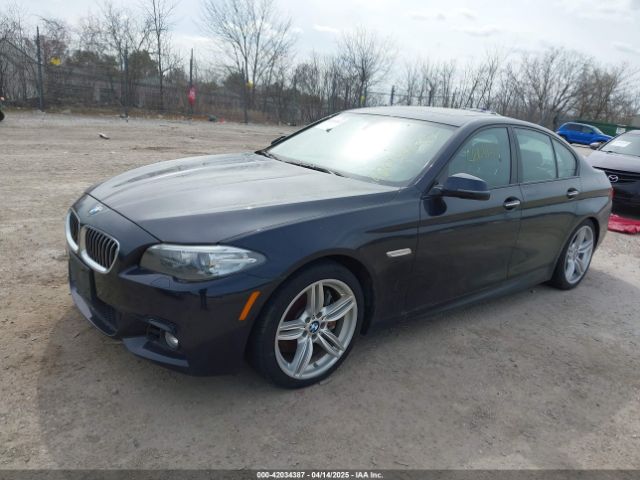 2014 BMW 550I WBAKP9C58EDZ35229 Photo 1