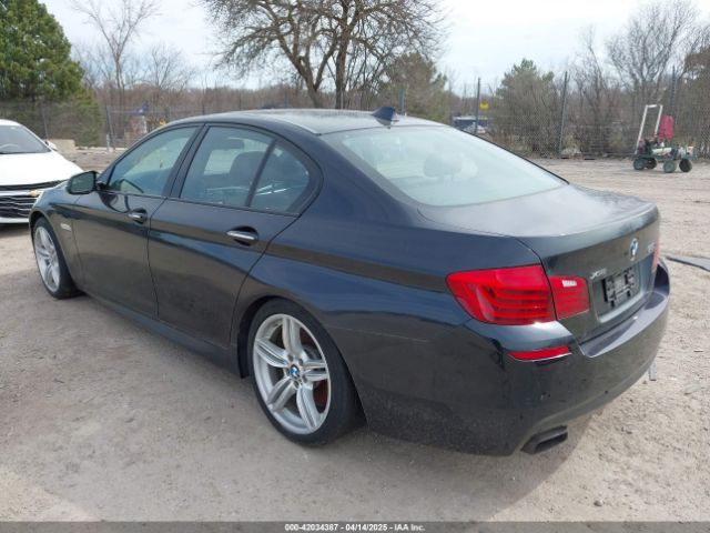 2014 BMW 550I WBAKP9C58EDZ35229 Photo 2