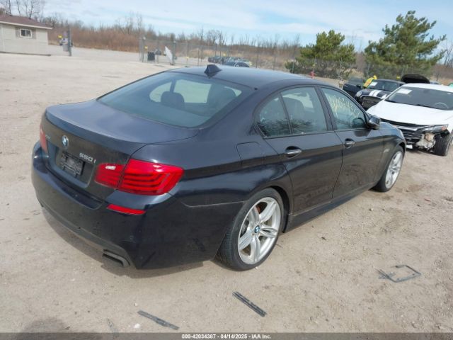 2014 BMW 550I WBAKP9C58EDZ35229 Photo 3