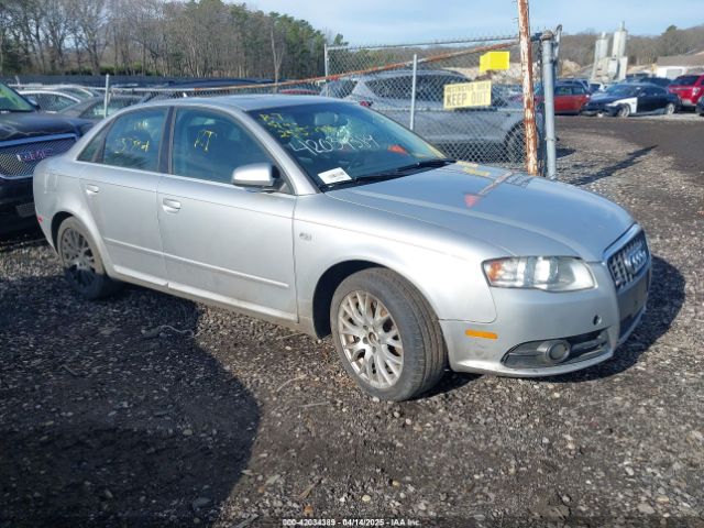 2008 AUDI A4 WAUDF78E18A151411 Photo 0