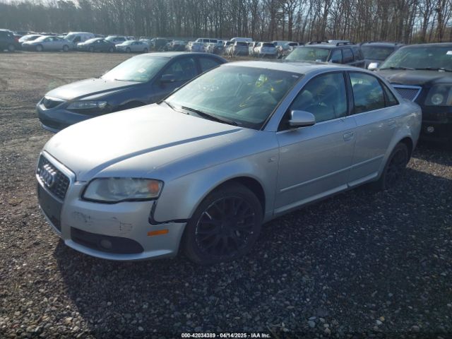 2008 AUDI A4 WAUDF78E18A151411 Photo 1