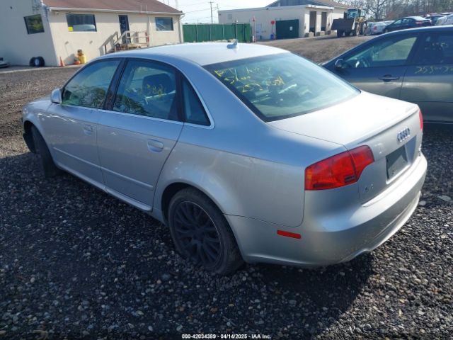 2008 AUDI A4 WAUDF78E18A151411 Photo 2