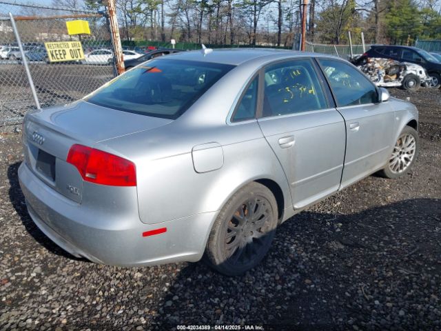 2008 AUDI A4 WAUDF78E18A151411 Photo 3