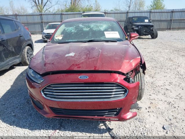 3FA6P0H75ER238625 Ford FUSION SE