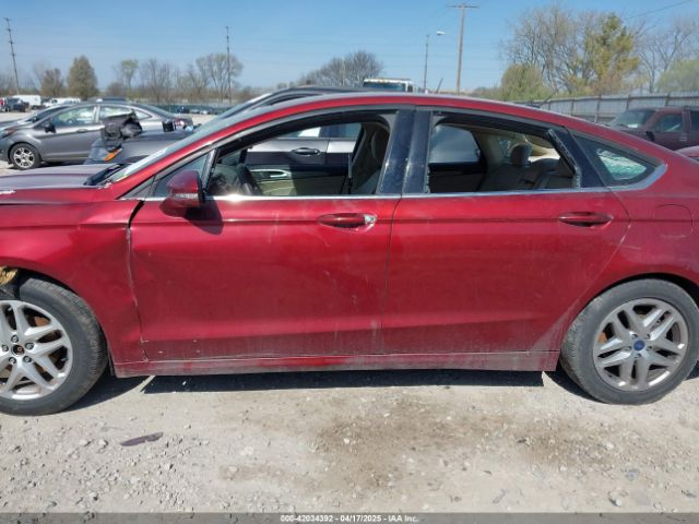 3FA6P0H75ER238625 Ford FUSION SE