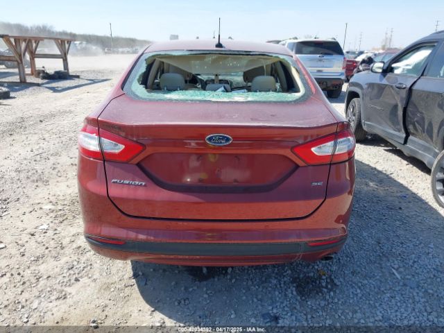 3FA6P0H75ER238625 Ford FUSION SE