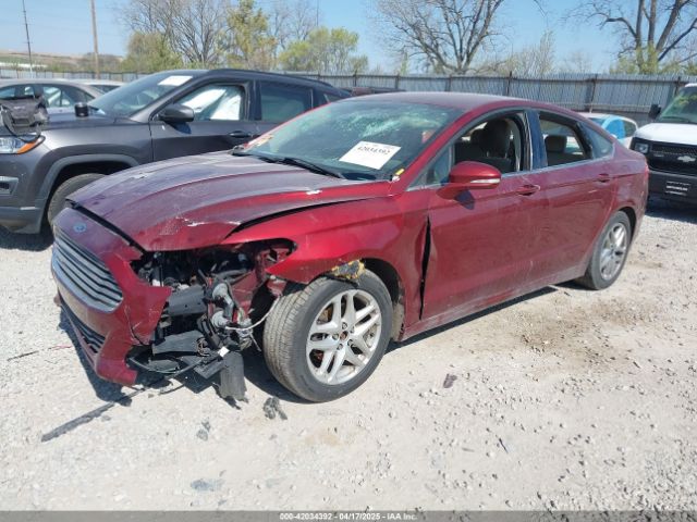 3FA6P0H75ER238625 Ford FUSION SE