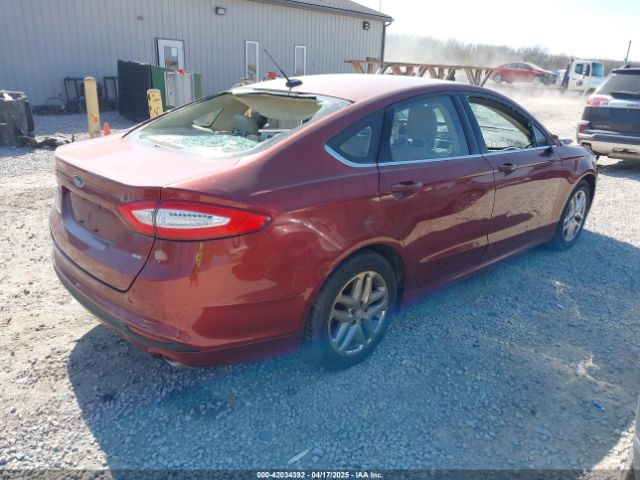 3FA6P0H75ER238625 Ford FUSION SE