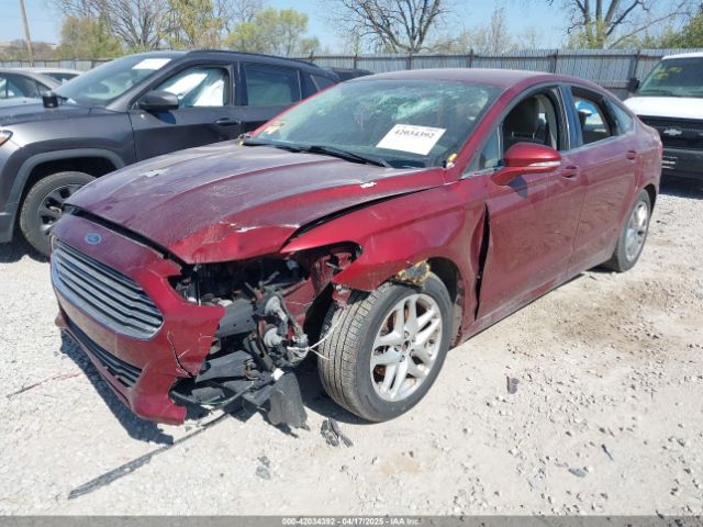 3FA6P0H75ER238625 Ford FUSION SE