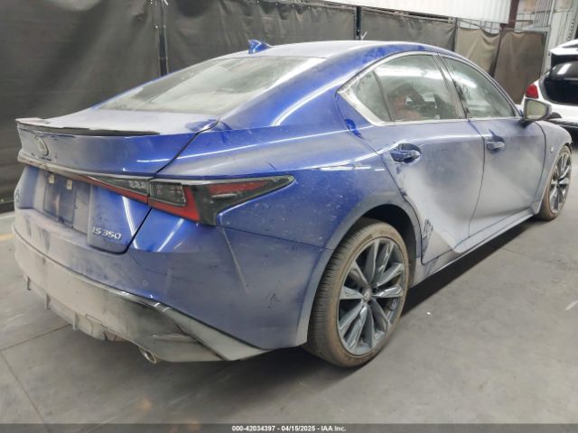 JTHGZ1B27P5065495 Lexus Is 350 F Sport