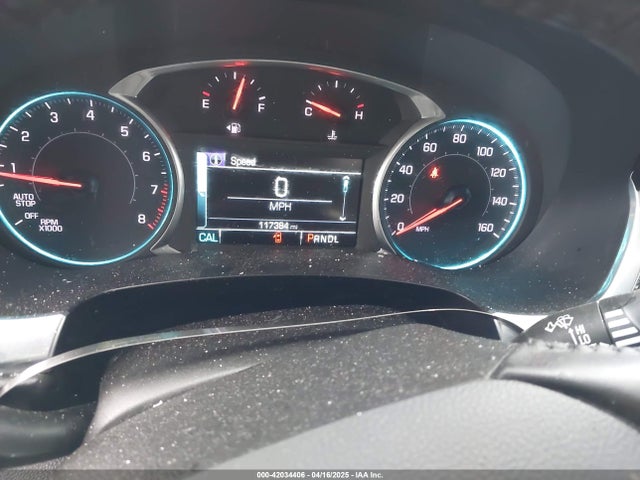 1GNEVGKW5KJ283050 Chevrolet Traverse 1lt