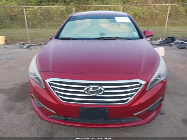 5NPE24AF6GH278733 Hyundai SONATA SE