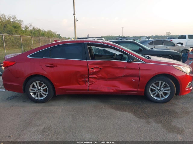 5NPE24AF6GH278733 Hyundai SONATA SE