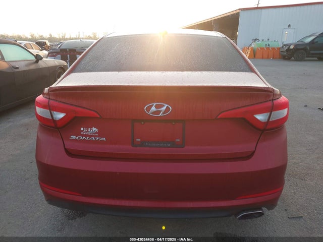 5NPE24AF6GH278733 Hyundai SONATA SE