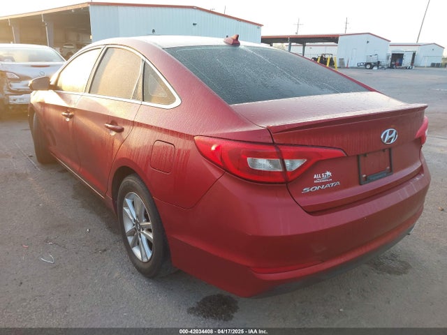 5NPE24AF6GH278733 Hyundai SONATA SE