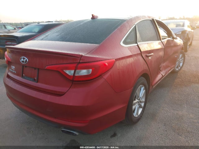 5NPE24AF6GH278733 Hyundai SONATA SE