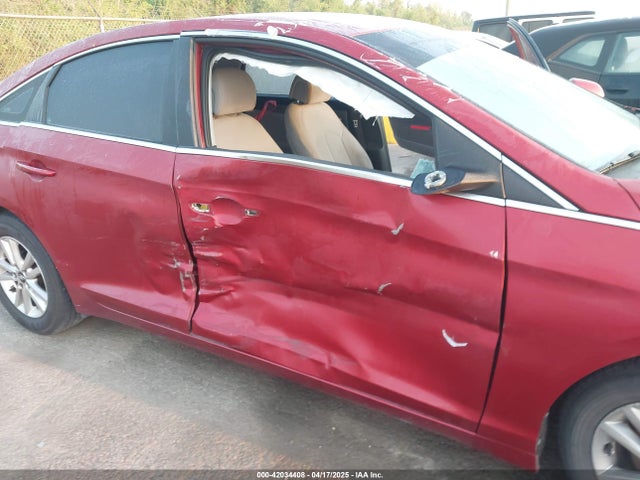 5NPE24AF6GH278733 Hyundai SONATA SE