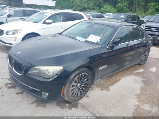 2011 BMW 750LI WBAKB8C55BCY66672 Photo 1