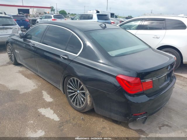 2011 BMW 750LI WBAKB8C55BCY66672 Photo 2