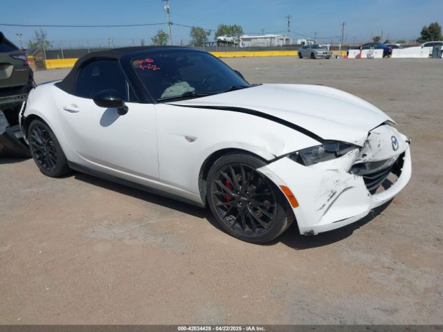 2016 MAZDA MX-5 MIATA JM1NDAC71G0119274
