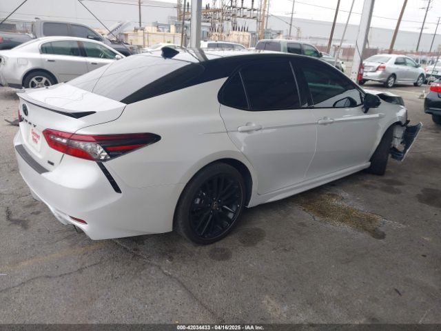 4T1KZ1AK2PU084602 Toyota Camry Xse V6