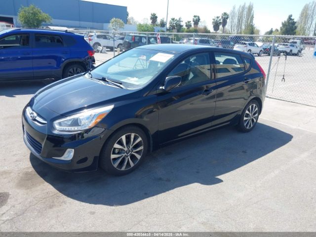 KMHCU5AE4HU355990 Hyundai Accent Sport