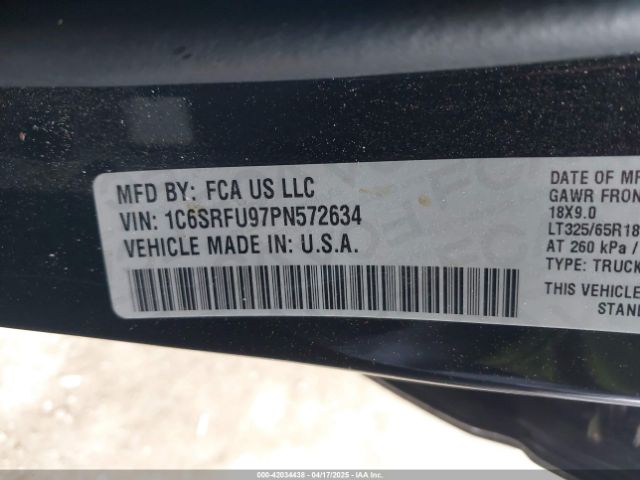 2023 RAM 1500 1C6SRFU97PN572634 Photo 8