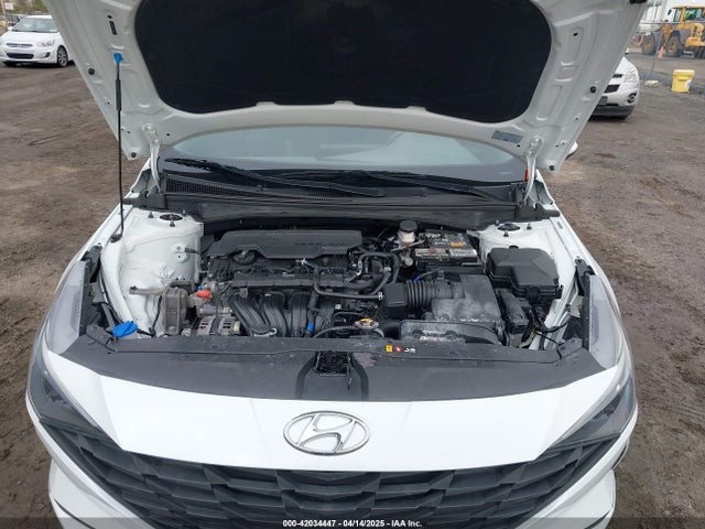 5NPLS4AG8PH097911 Hyundai ELANTRA SEL