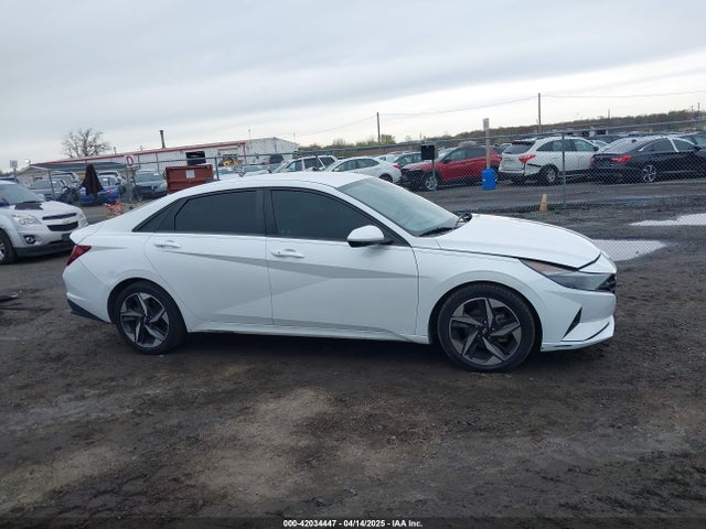 5NPLS4AG8PH097911 Hyundai ELANTRA SEL