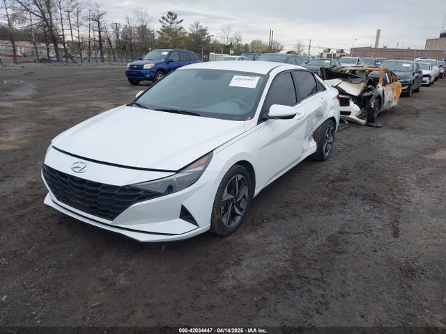 5NPLS4AG8PH097911 Hyundai ELANTRA SEL
